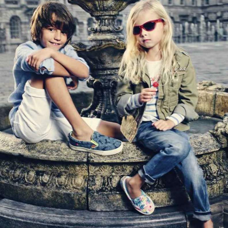 موديلات جينز للاطفال 2018-