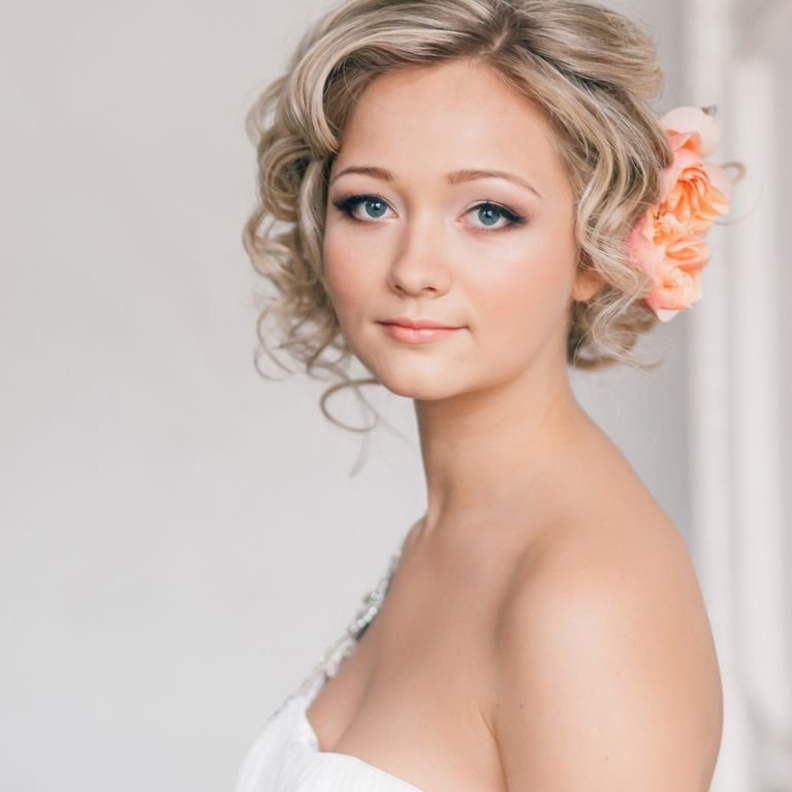 اناقة شعر قالصير لعروس 2017