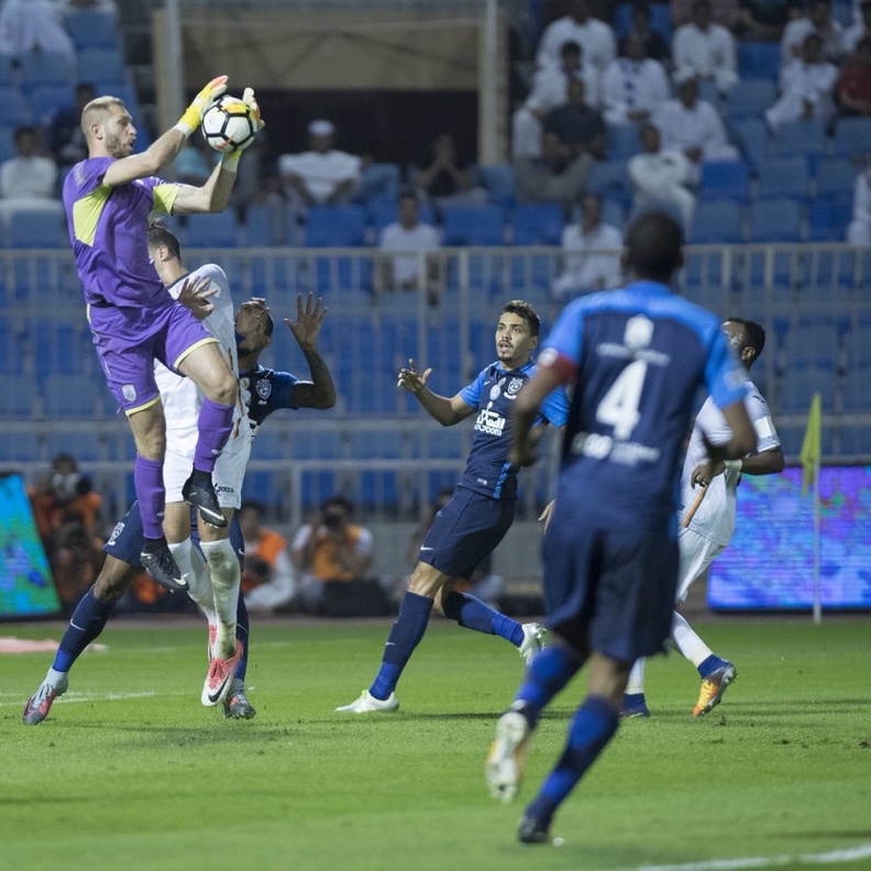 الشباب ظهر بشكل مختلف أمام الهلال