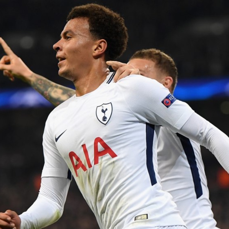 سقوط ريال مدريد أمام توتنهام