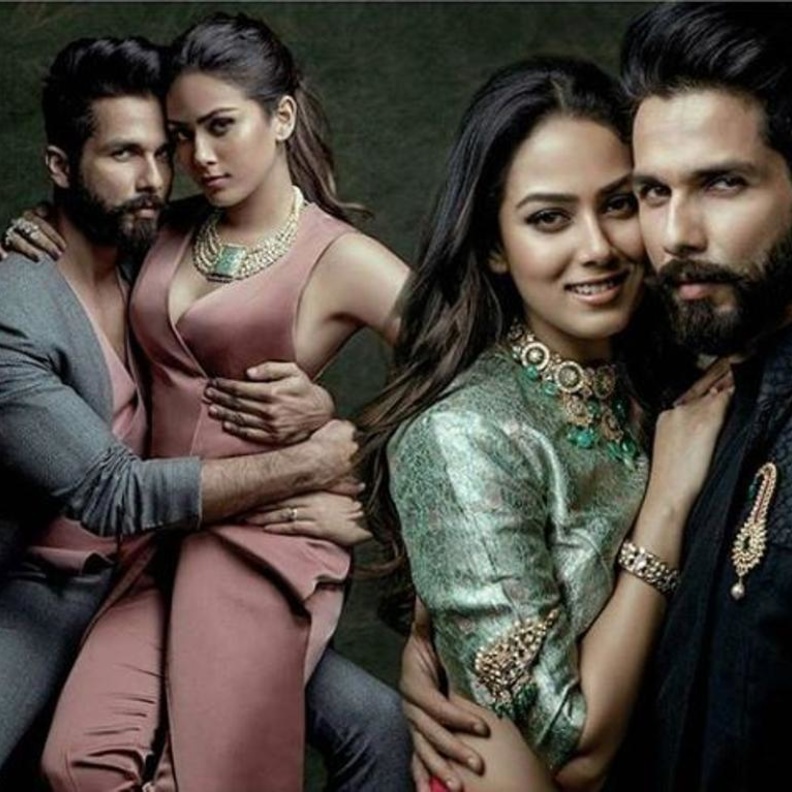 شاهيد كابور يغازل ميرا راجبوت