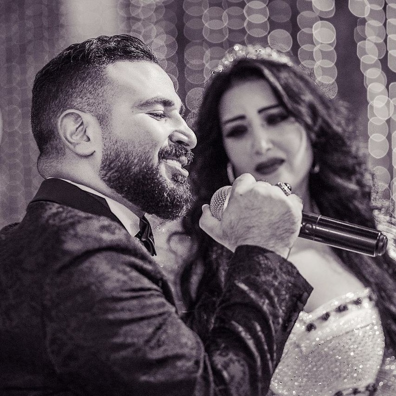 زفاف سمية الخشاب واحمد سعد