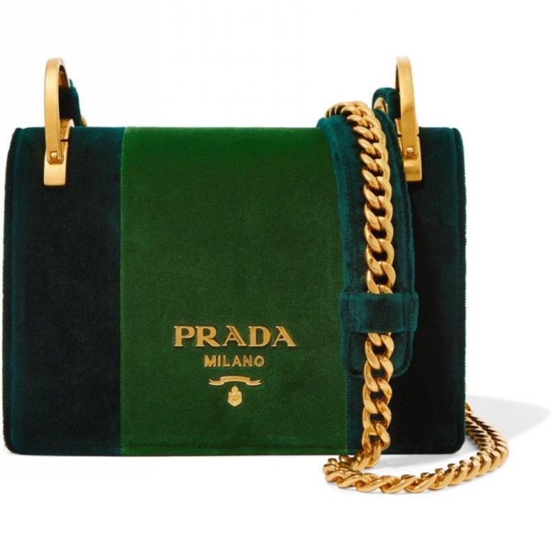 Loewe حقيبة كتف باللون الأحمر من 