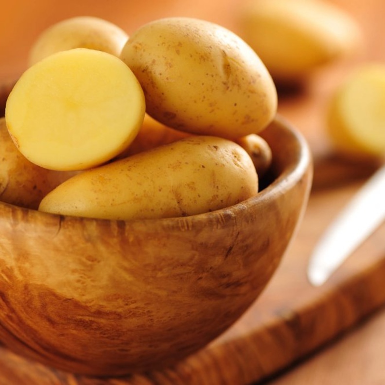 يتم اتباع رجيم البطاطس المسلوقة لمدة اسبوع واحد فقط