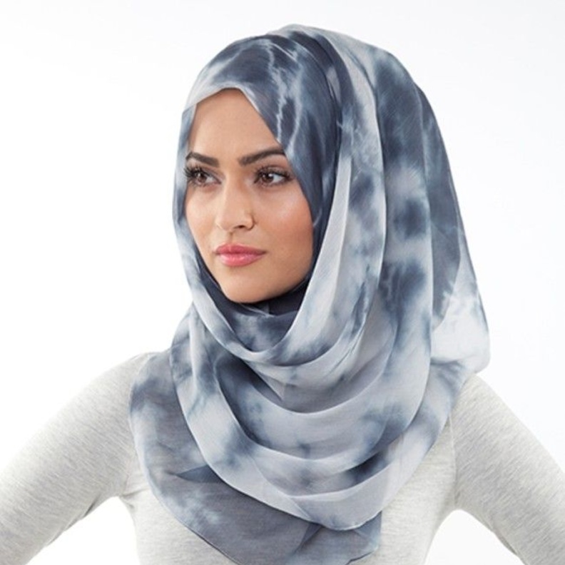 توربان جميل للوجه الددائري.