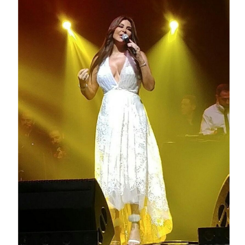 اليسا وصفت هذا الحفل بأنه الأفضل بمسيرتها على الإطلاق