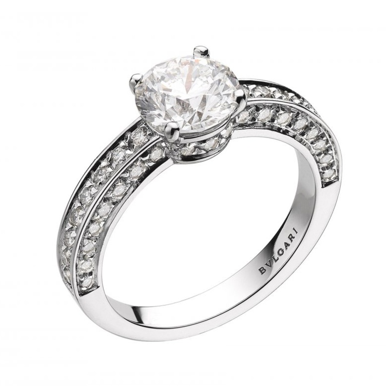 خاتم من بولغاري Bulgari