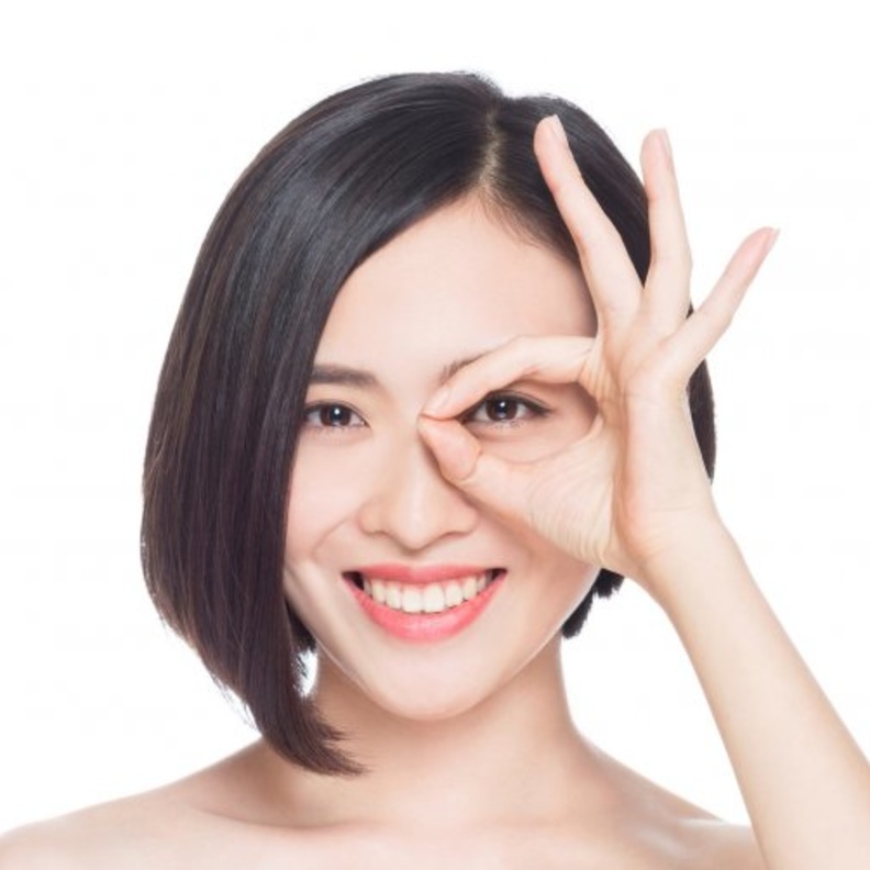 في حال جفاف العين والألم فالطبيب من يقرر علاجها