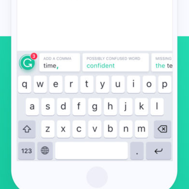 يقوم Grammarly بتحديد الكلمات الخاطئة و تحسين المفردات