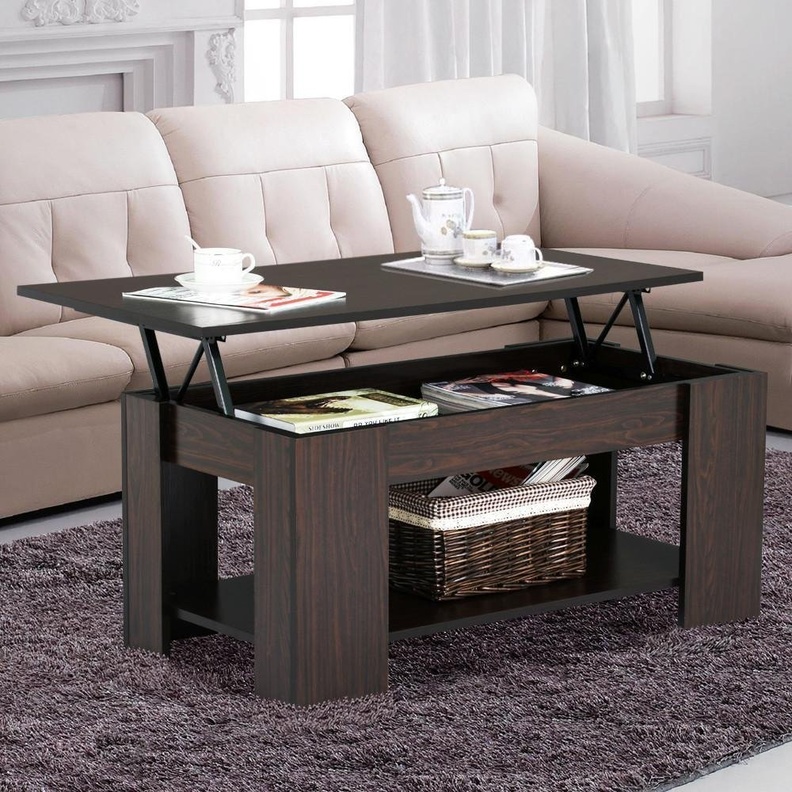 طاولة دائري لغرف الجلوس المودرن الحديث