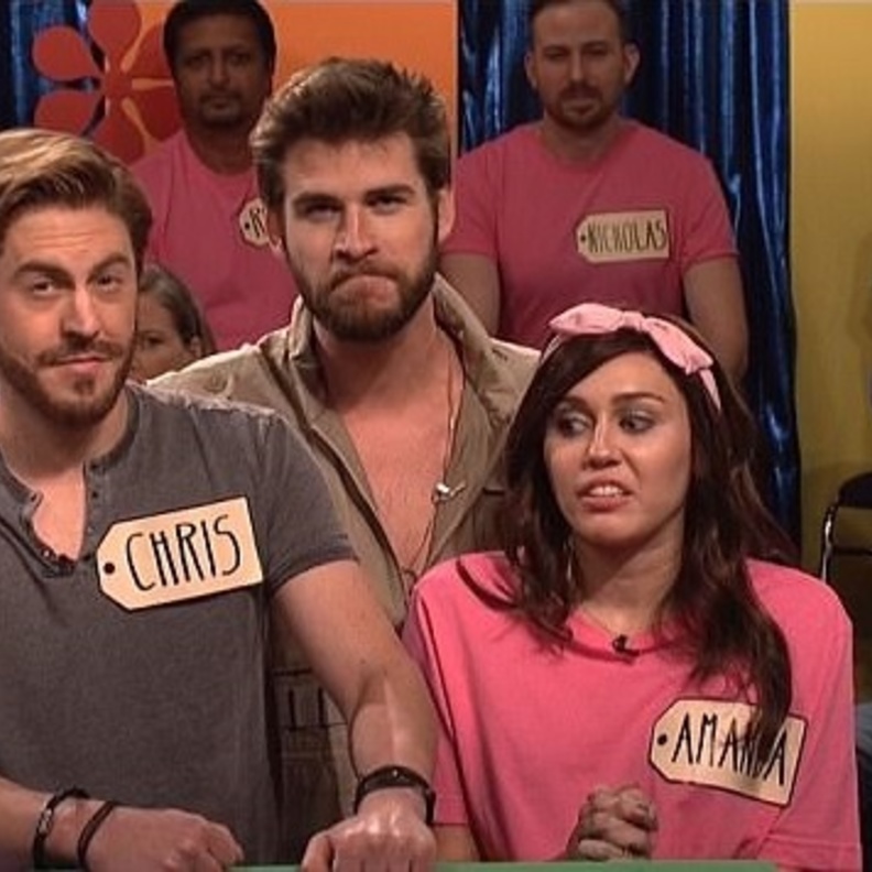 مايلي يايرس وليام هيمسورث