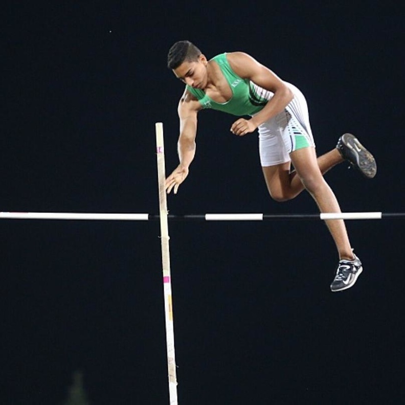 6 ميداليات فضية للسعودية في بطولة ألعاب القوى