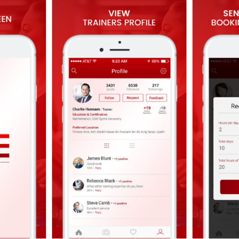 يساهم تطبيق أيس في التعلم من خلال التعرف على افضل المدربين في كافة التخصصات