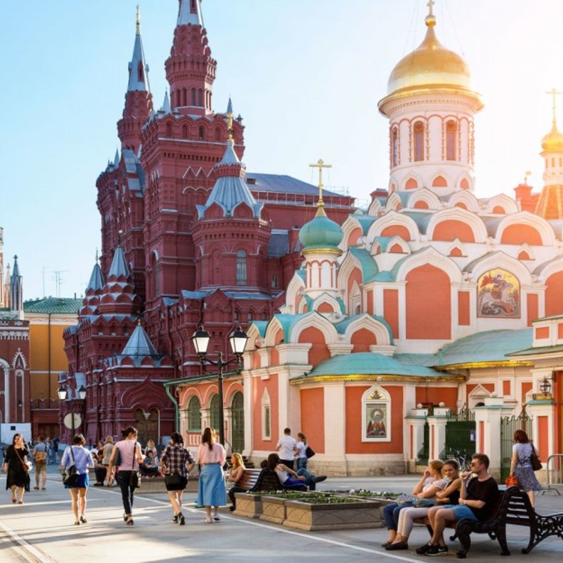 سياحة ممتعة في روسيا