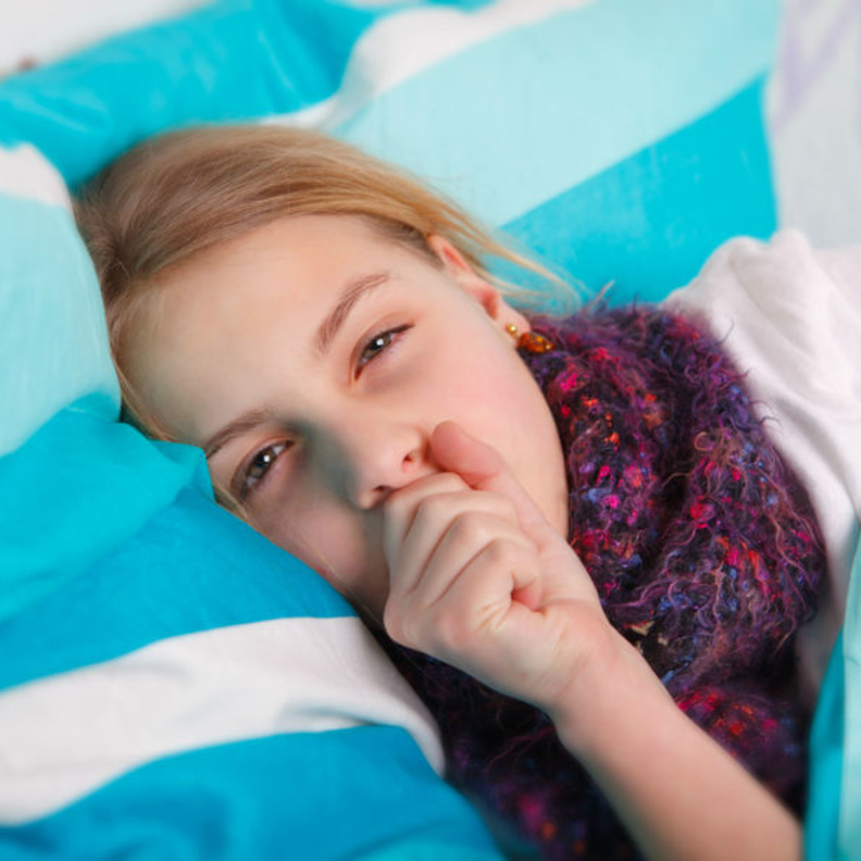 علاج الكحة عند الاطفال وقت النوم