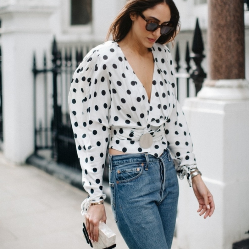 Zimmermann تنورة ماكسي منقطة من