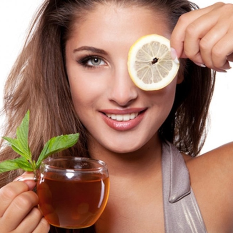 مشروب الرشاقة المكون من النعناع وعناصر أخرى مفيد لتنحيف الوزن