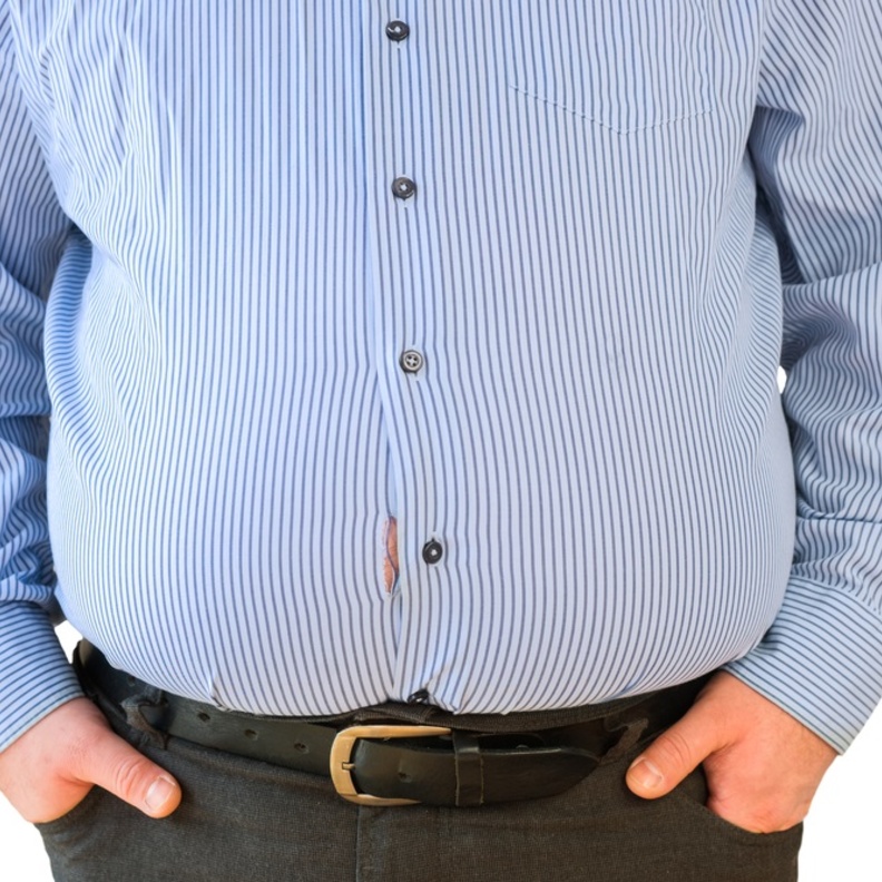 لماذا تتركز الدهون عند الرجل في الكرش؟