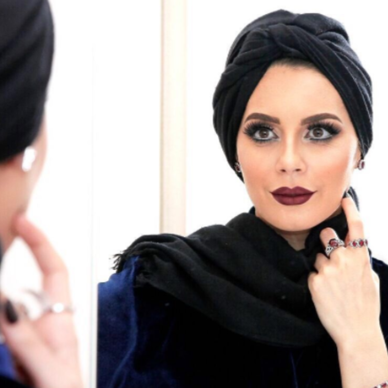 لفّة جميلة لأصحاب الوجه الدّائري الصّغير