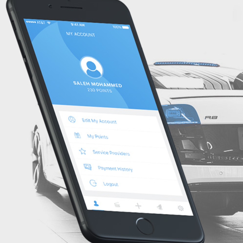 اطلبي تطبيق لوز لتأتي مغسلة سياراتك اينما كنت