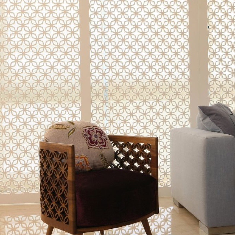 ديكور مجالس تتألق فيها الزخرفة العربية