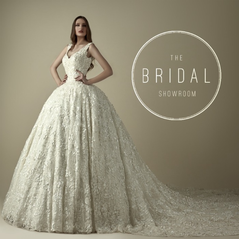 عروس 2018 أميرة بفضل The Bridal Showroom دبي