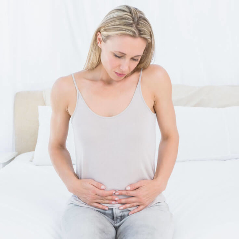  إنتفاخ البطن عرض جانبي لاضطرابات الكبد