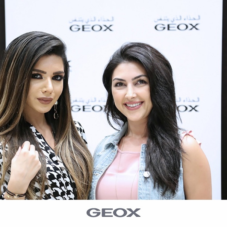 احتفلت جيوكس بمجموعتها الجديدة في دبي مول