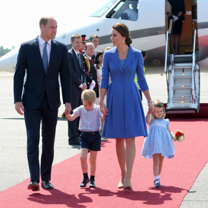 الأمير وليام يصطحب أسرته في عطلة سرية