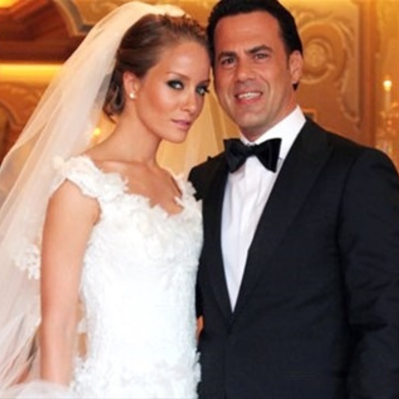 بادي ايشيل وزوجها