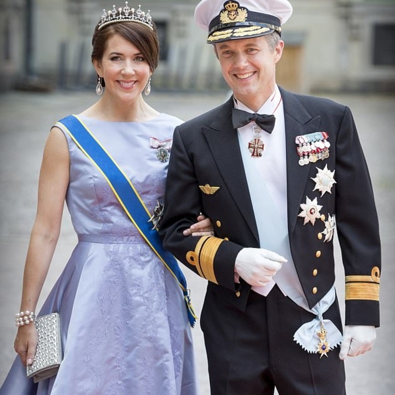 الأسترالية ماري دونالدسون أصبحت أميرة الدنمارك لاحقا