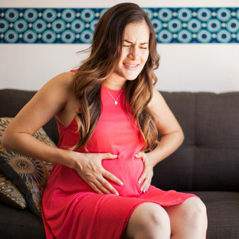 الإصابة بتسمم الحمل من اسباب الم اسفل البطن للحامل