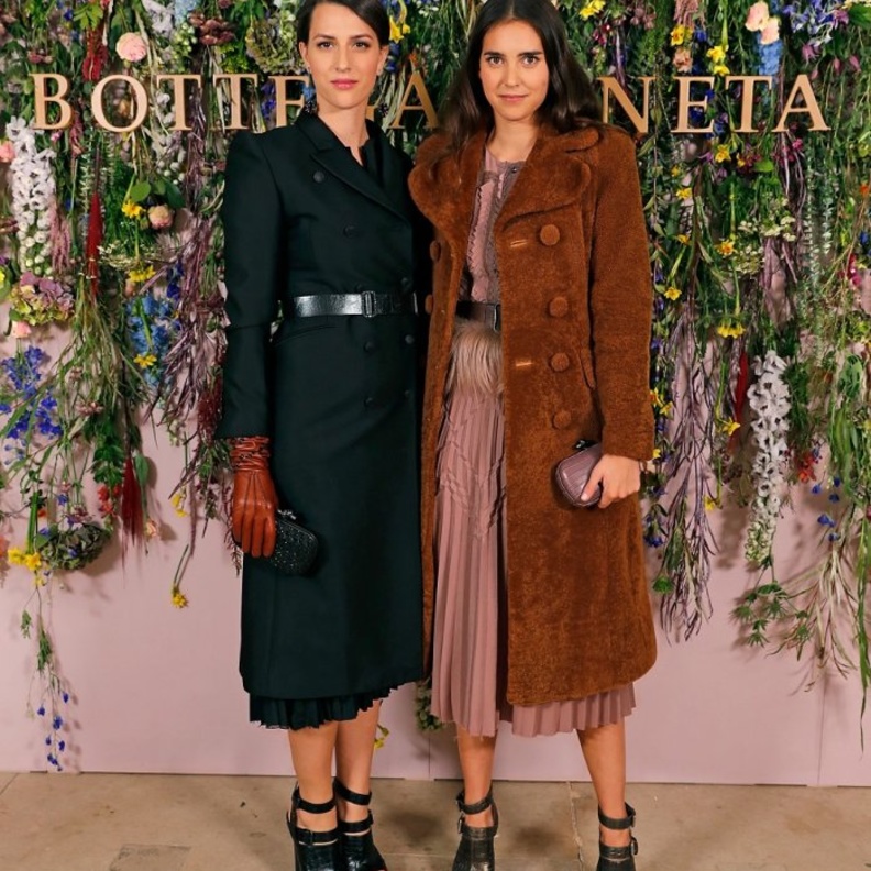 Madina Visconti di Modrone & Viola Arrivabene Valenti Gonzaga