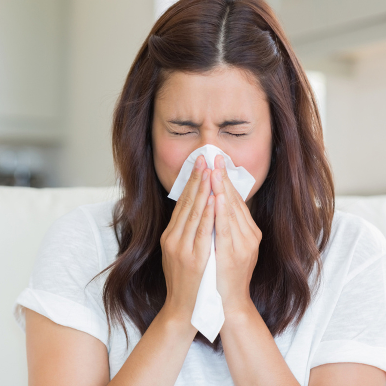 الزكام يمكن السيطرة عليه بالعلاجات المنزلية.