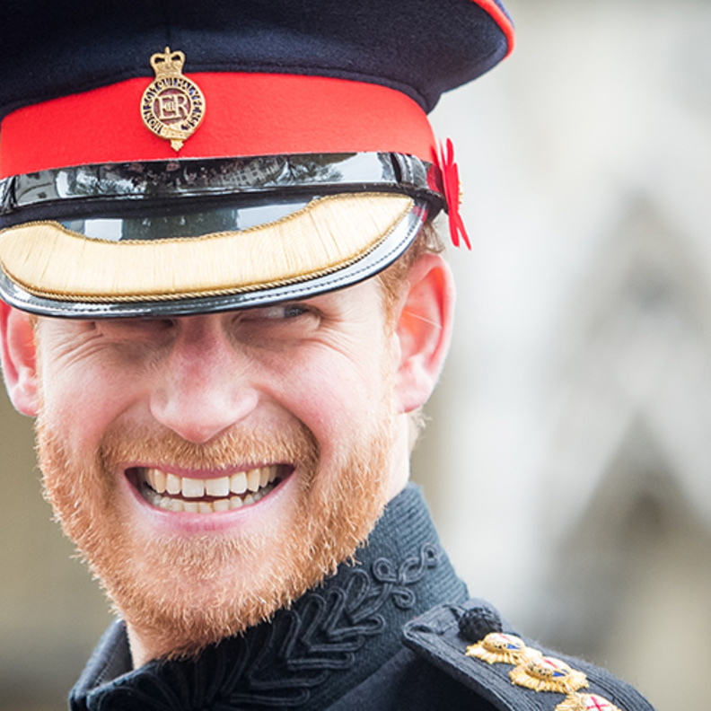 الأمير هاري يحيي يوم التذكر