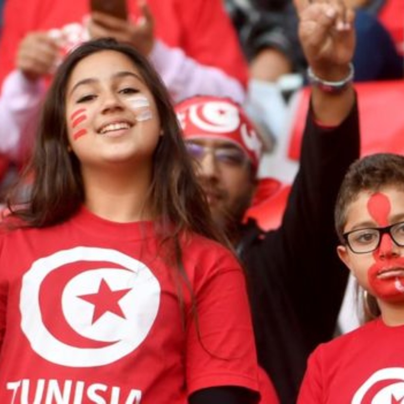 فرحة تأهل تونس إلى كأس العالم 2018