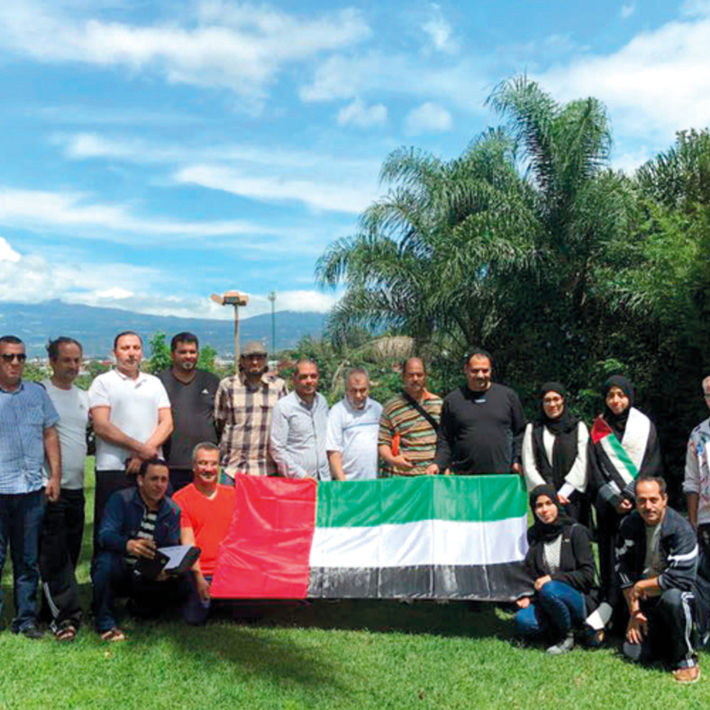 طلبة من الإمارات في أولمبياد الروبوت العالمي