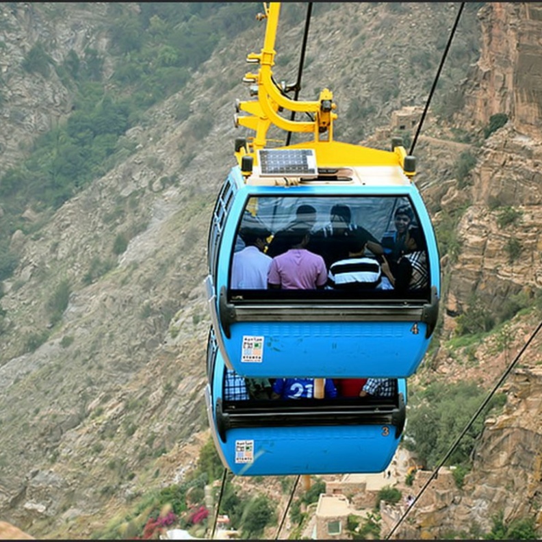 منتزه السودة جمال الطبيعة الخلابة