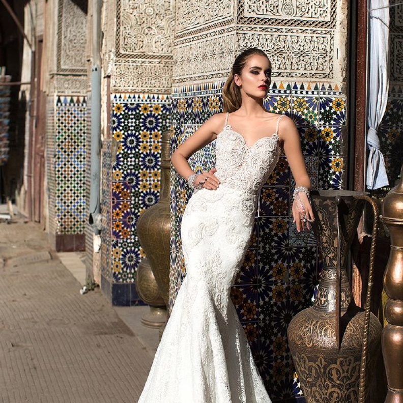 فستان عرس من لورينزو روزي