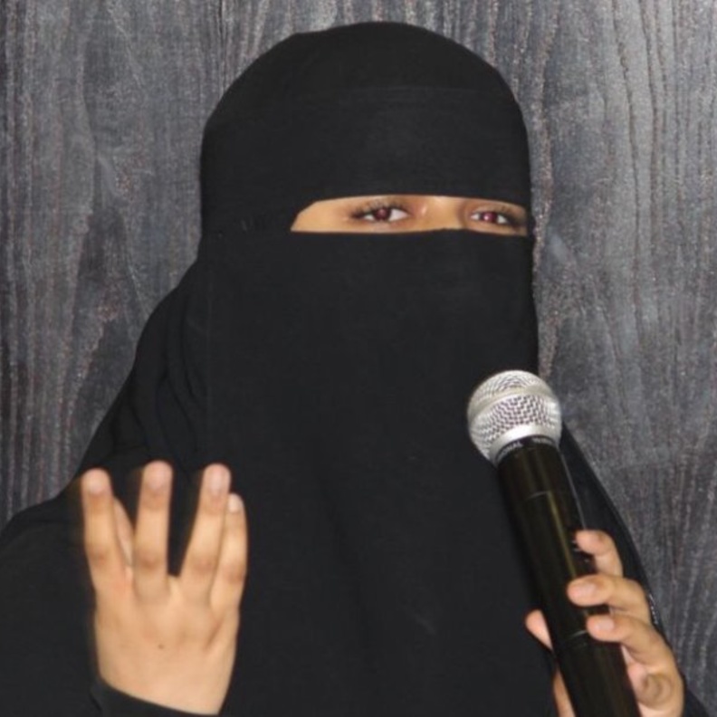 جانب من أمسية الكاتبة أثير الخضير