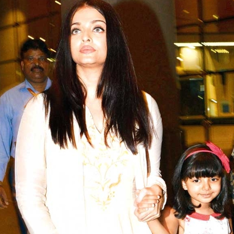 عيد ميلاد آرادهيا باتشان ابنة آيشواريا راي وأبهيشيك باتشان