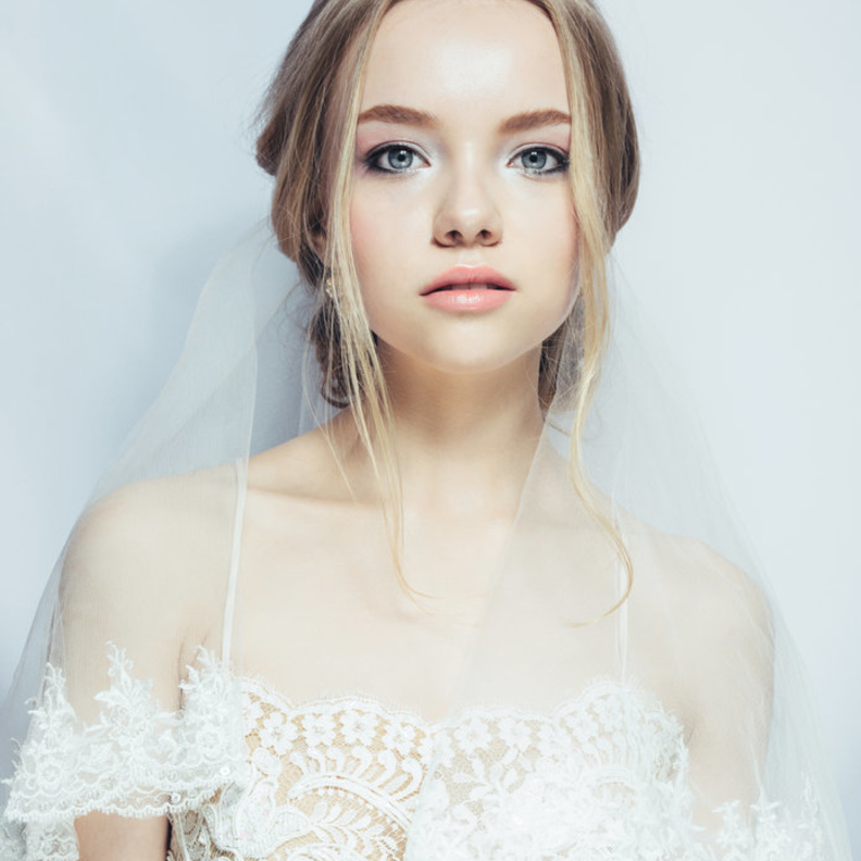 مكياج عرايس ناعم مع الملامح الطبيعية