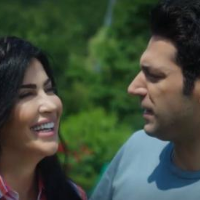 مراد يلدريم وجومانة مراد