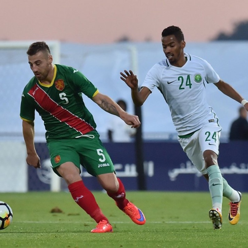 منتخب السعودية يخسر أمام بلغاريا