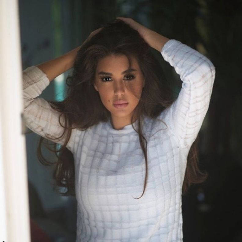 ياسمين صبري في الجيم