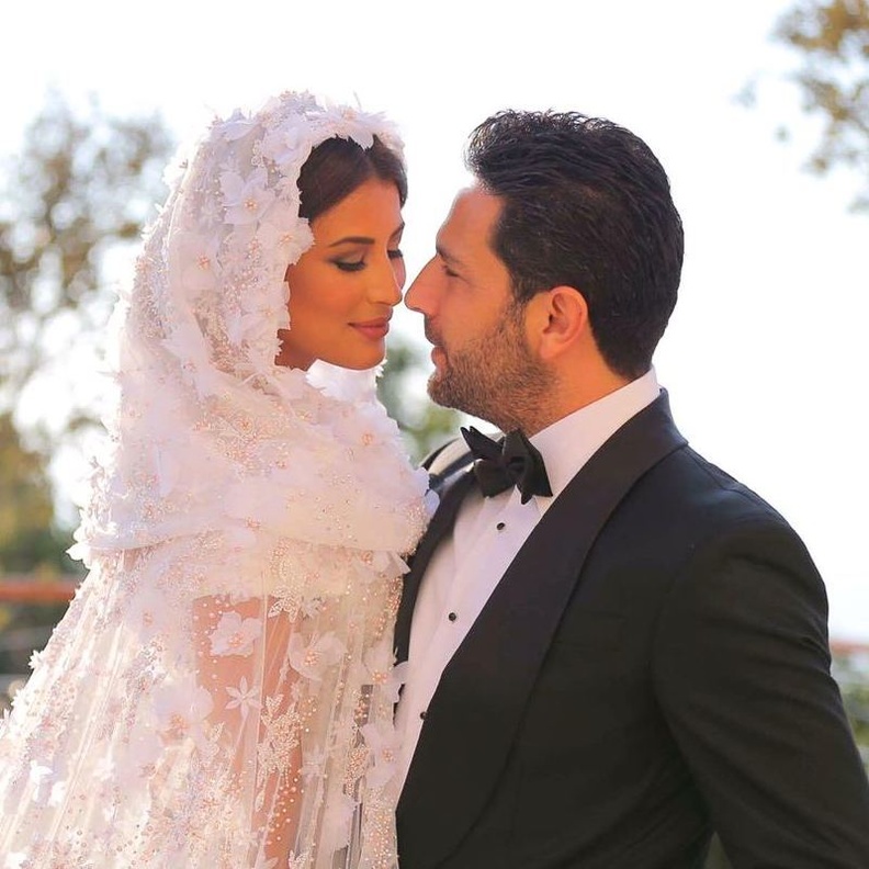 ريم السعدي ووسام بريدي