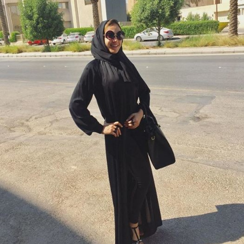 ايمي طلعت زكريا في الحج