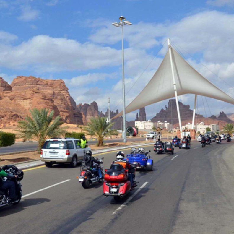 من المعالم الاثرية في تبوك