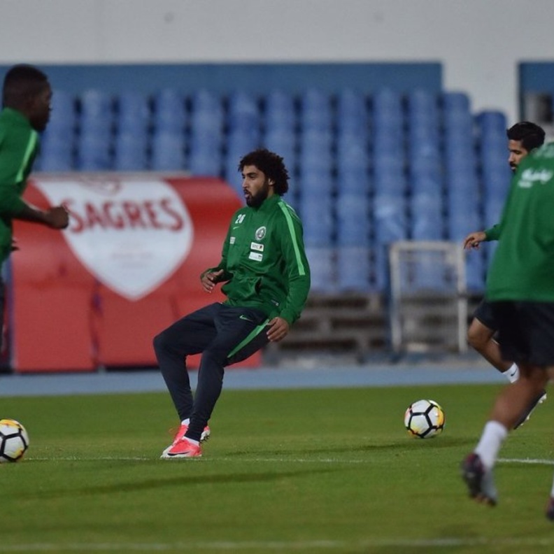 منتخب السعودية يلاقي البرازيل وألمانيا و الأرجنتين