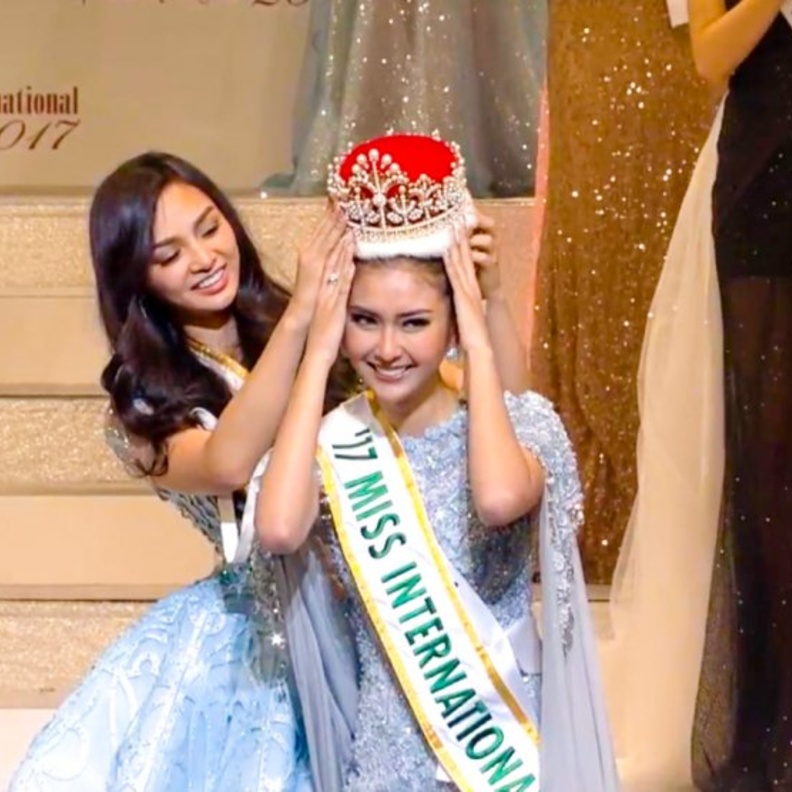 مرشحة إندونيسيا تغلبت على 68 مرشحة من حول العالم